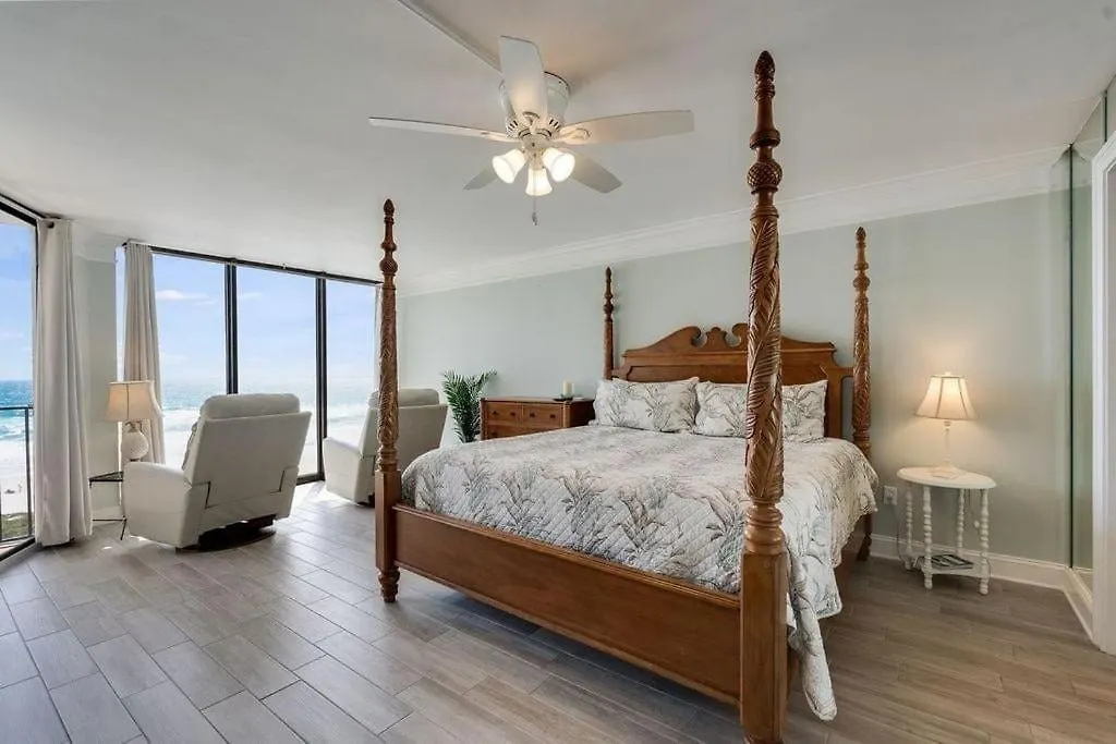 Edgewater T1 #709 - Sleeps 6 Amazing Gulf Views! Apartment Panama City Beach