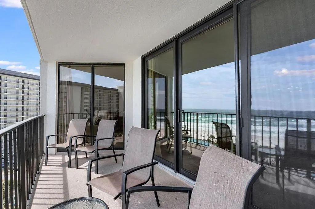 Edgewater T1 #709 - Sleeps 6 Amazing Gulf Views! Apartment Panama City Beach