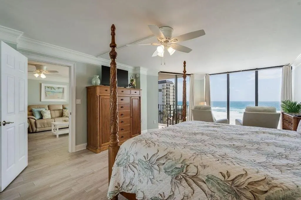 Edgewater T1 #709 - Sleeps 6 Amazing Gulf Views! Apartment Panama City Beach United States