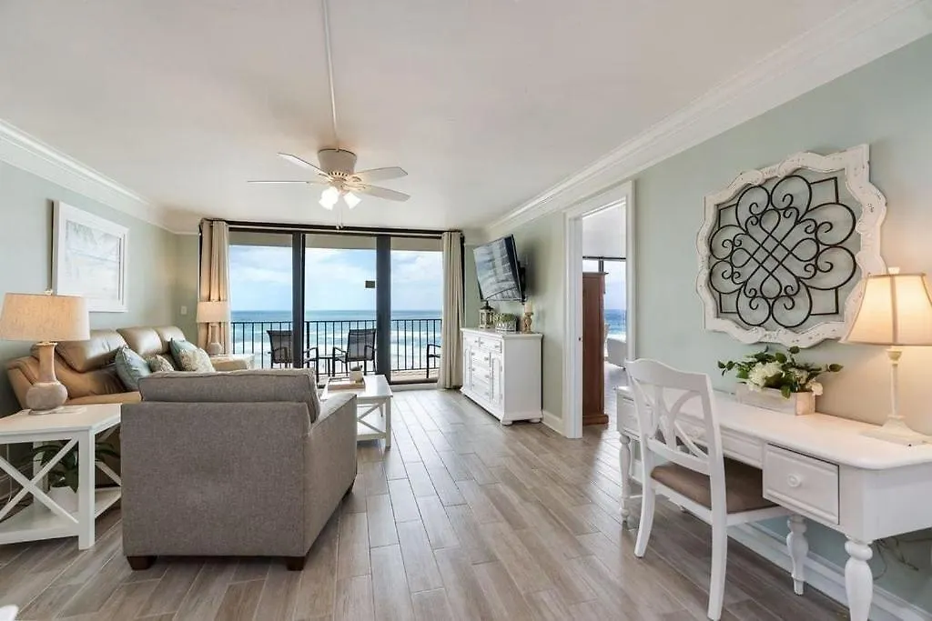 Edgewater T1 #709 - Sleeps 6 Amazing Gulf Views! Apartment Panama City Beach 0*,  United States