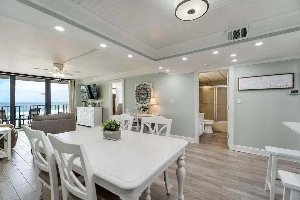 Edgewater T1 #709 - Sleeps 6 Amazing Gulf Views! Apartment Panama City Beach