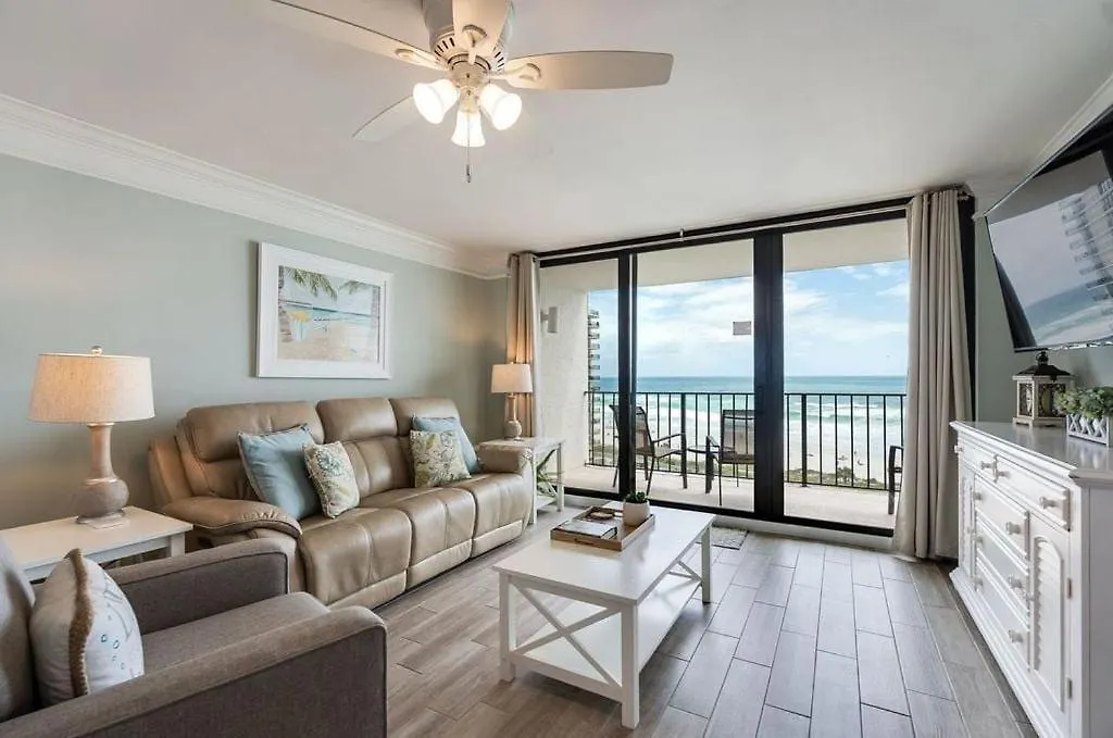 Edgewater T1 #709 - Sleeps 6 Amazing Gulf Views! Apartment Panama City Beach