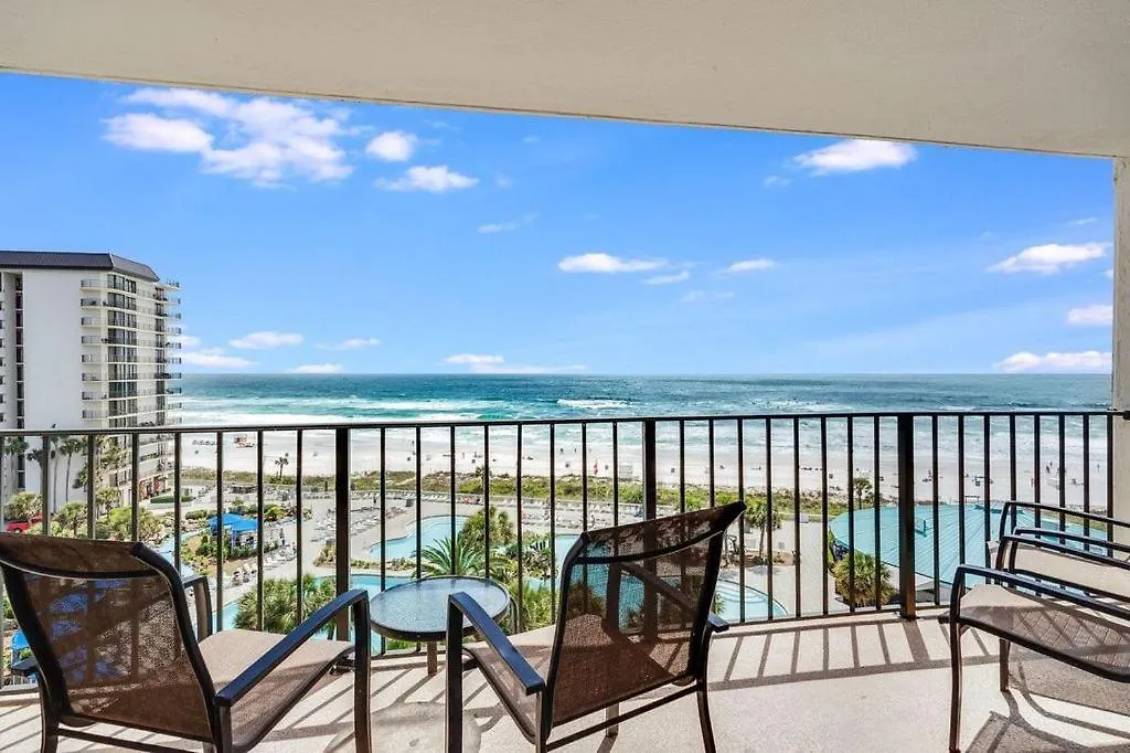 Edgewater T1 #709 - Sleeps 6 Amazing Gulf Views! Apartment Panama City Beach 0*,  United States
