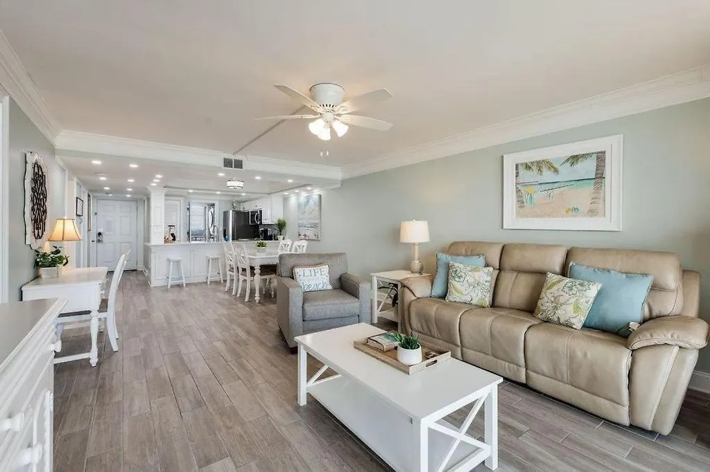 Edgewater T1 #709 - Sleeps 6 Amazing Gulf Views! Apartment Panama City Beach