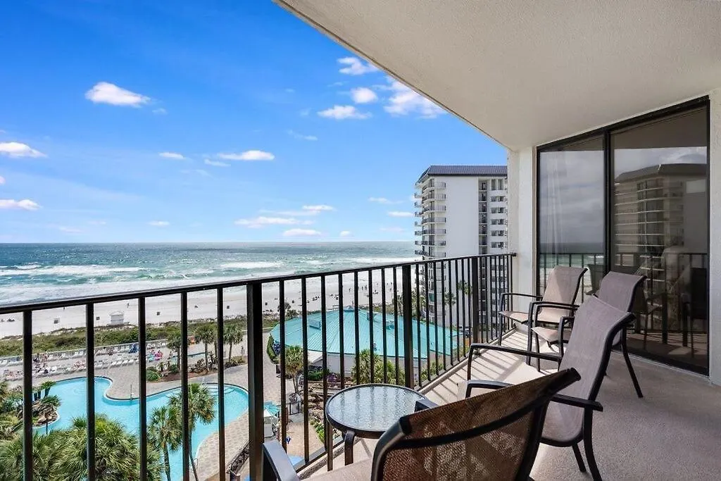 Edgewater T1 #709 - Sleeps 6 Amazing Gulf Views! Apartment Panama City Beach