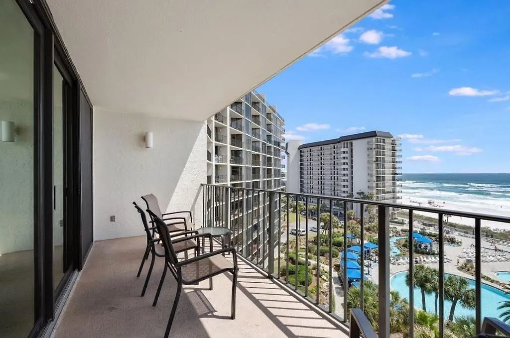 Edgewater T1 #709 - Sleeps 6 Amazing Gulf Views! Apartment Panama City Beach 0*,