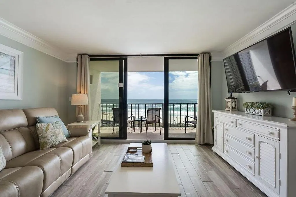 Edgewater T1 #709 - Sleeps 6 Amazing Gulf Views! Apartment Panama City Beach 0*,