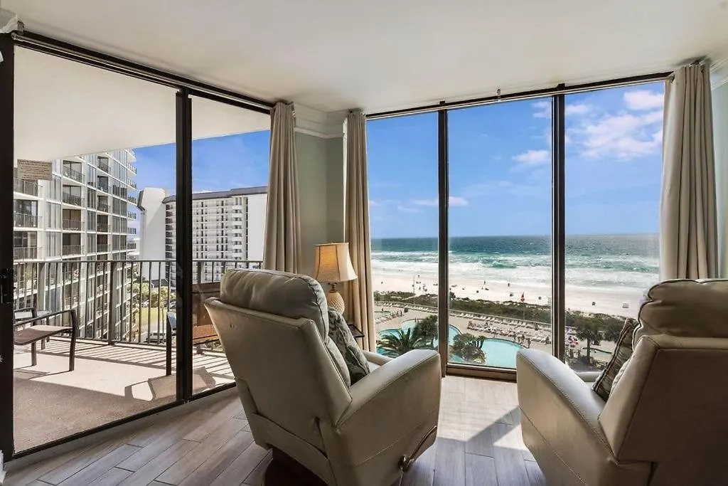 Edgewater T1 #709 - Sleeps 6 Amazing Gulf Views! Apartment Panama City Beach